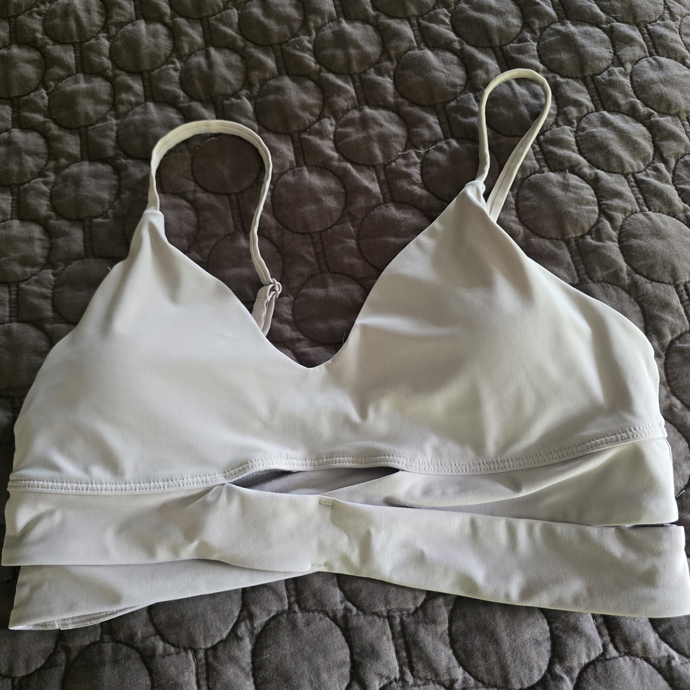 Lululemon Athletica Cream Bralette